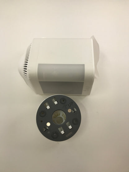 Ring Spotlight Cam Plus Outdoor Wireless Battery Security Camera - White