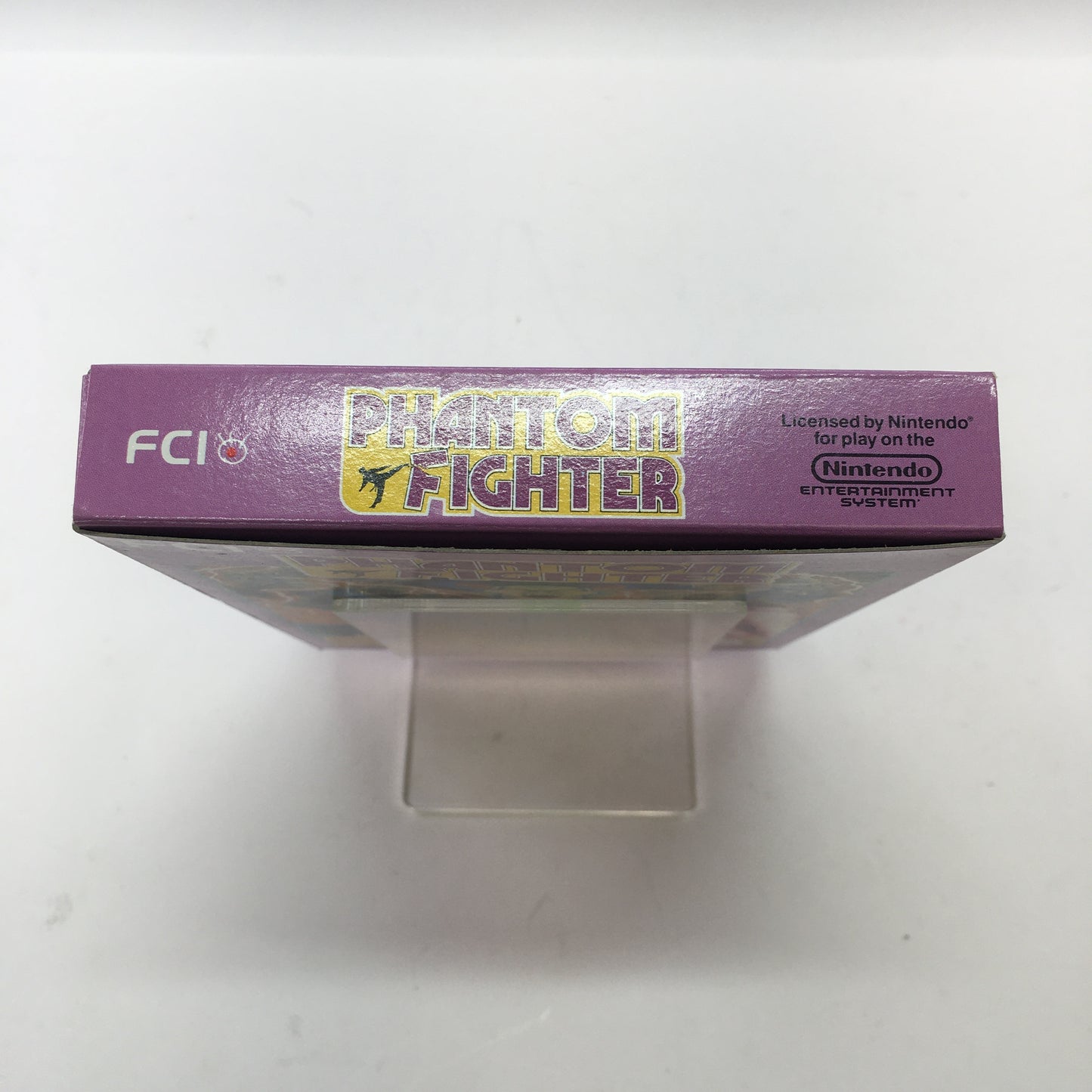 Phantom Fighter (Nintendo NES, 1985) Tested Works