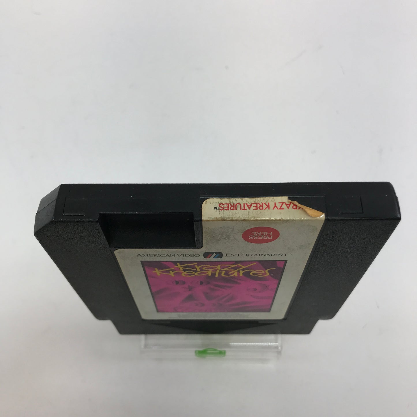 Krazy Kreatures (Nintendo NES, 1989) Cartridge Only