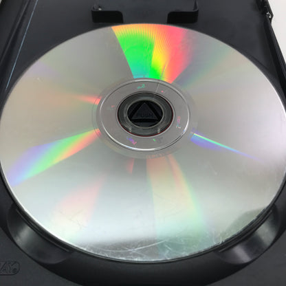 Dragon Ball Z Budokai (Sony PlayStation 2 PS2, 2002) w/ Manual and Poster