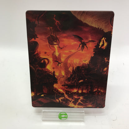 Doom Eternal Best Buy SteelBook Case Only (Microsoft Xbox One, 2017)