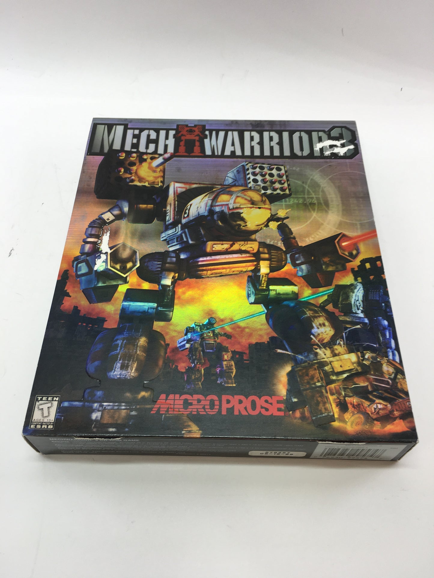 Lot of 10 PC Games [Berlin 1948, Mech Warrior 3, Tritryst and More]