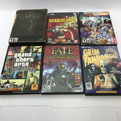 Lot of 50 PC Games [Age of Empires III, Max Payne 2, Agatha Christie and More]
