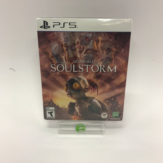 New Oddworld: Soulstorm [Day One Oddition] (Sony PlayStation 5 PS5, 2021) Sealed