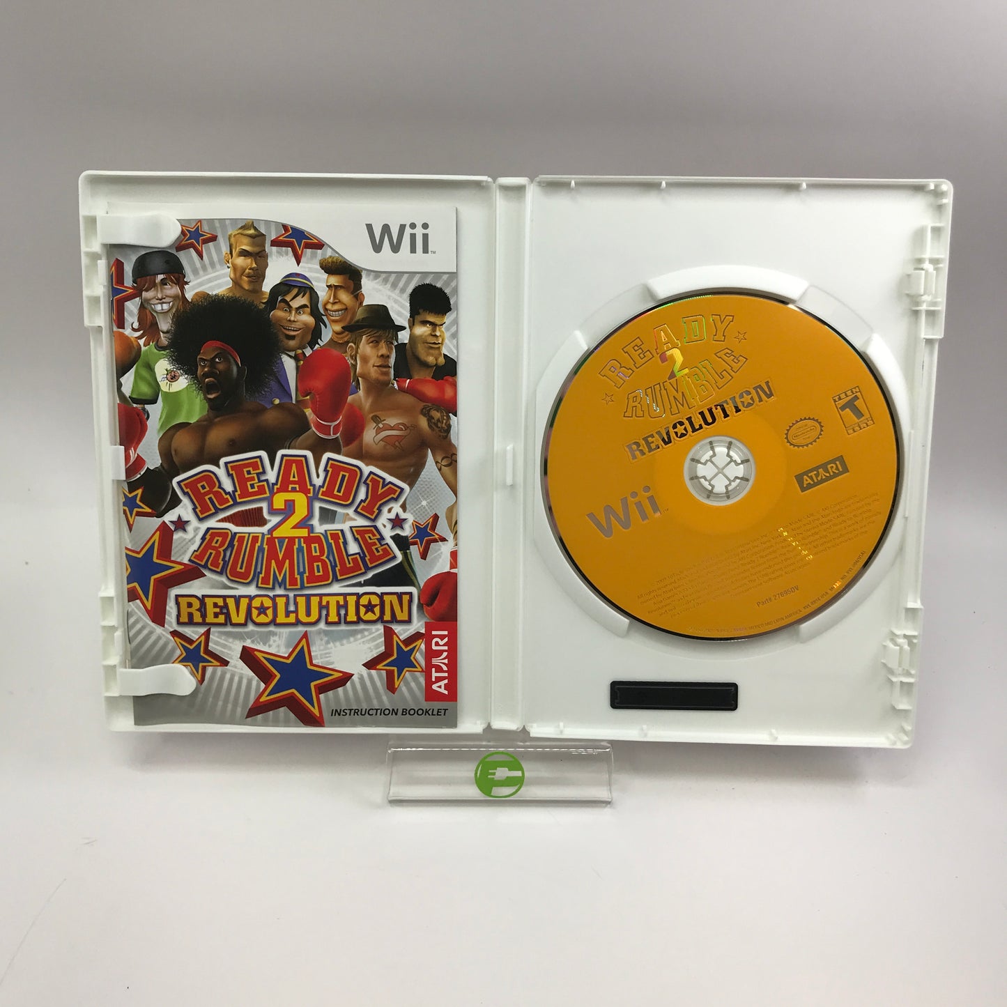 Ready 2 Rumble Revolution (Nintendo Wii, 2009) Complete in Original Box CIB