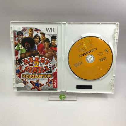 Ready 2 Rumble Revolution (Nintendo Wii, 2009) Complete in Original Box CIB