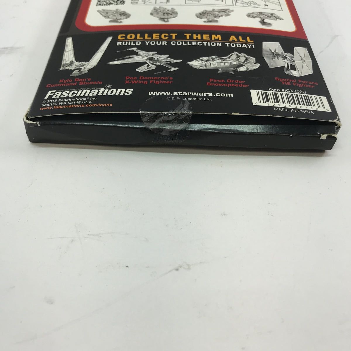 New Star Wars Millennium Falcon 3D Metal Model Kit #ICX200B