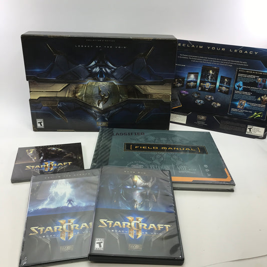 StarCraft II: Legacy of the Void [Collector's Edition] (PC, 2015)