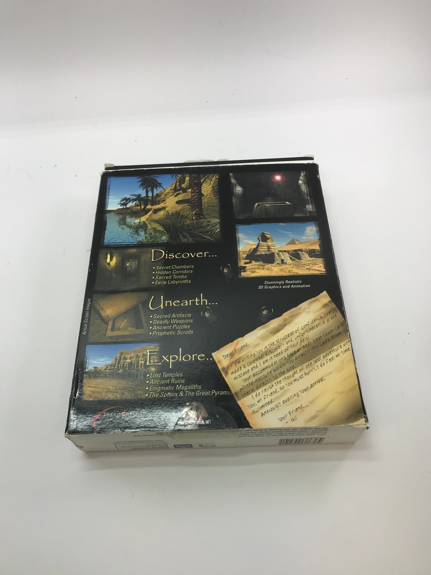 The Crystal Key, LightBringer, Beyond Atlantis Big Box [Dreamcatcher Game Lot]
