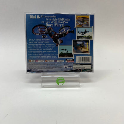 Dave Mirra Freestyle BMX (Sony PlayStation 1 PS1, 2000)