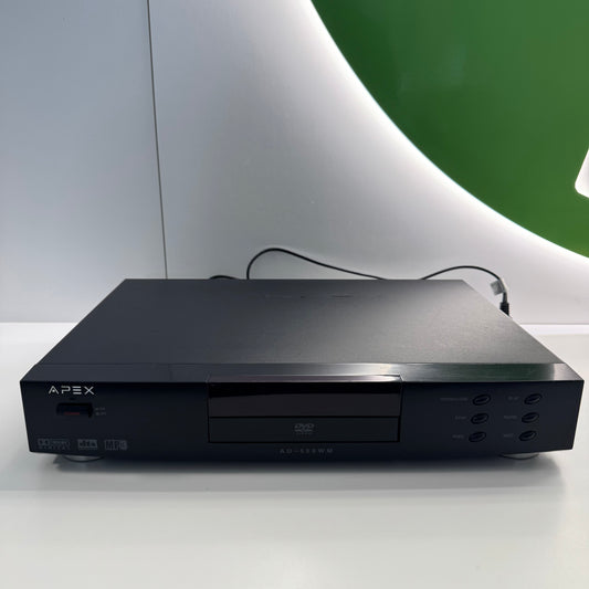 Apex DVD Video Player AD-500WM