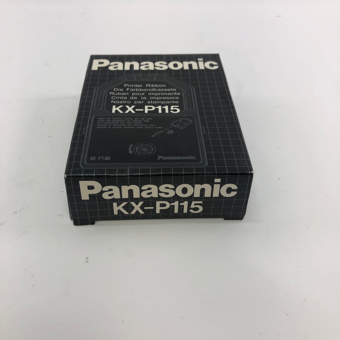 New Panasonic Printer Ribbon KX-P115 Sealed In Original Box