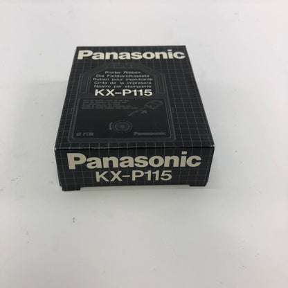 New Panasonic Printer Ribbon KX-P115 Sealed In Original Box