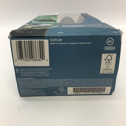 New Philips Norelco Shaver 2300 Dry Electric Shaver S1211/81 - Sealed
