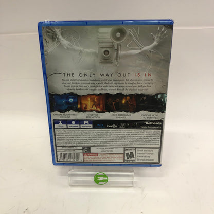 New The Evil Within 2 (Sony PlayStation 4 PS4, 2017) Factory Sealed