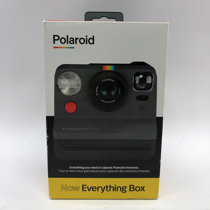 New Polaroid Now Black Autofocus i-Type Instant Camera PRD009028 With Extra Film