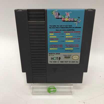 Palamedes (Nintendo NES, 1990) Cartridge and Manual Only w/ Protective Plastic