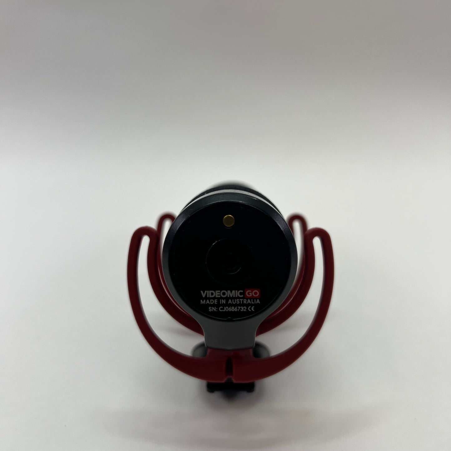 Rode Videomic Go Lightweight on camera microphone