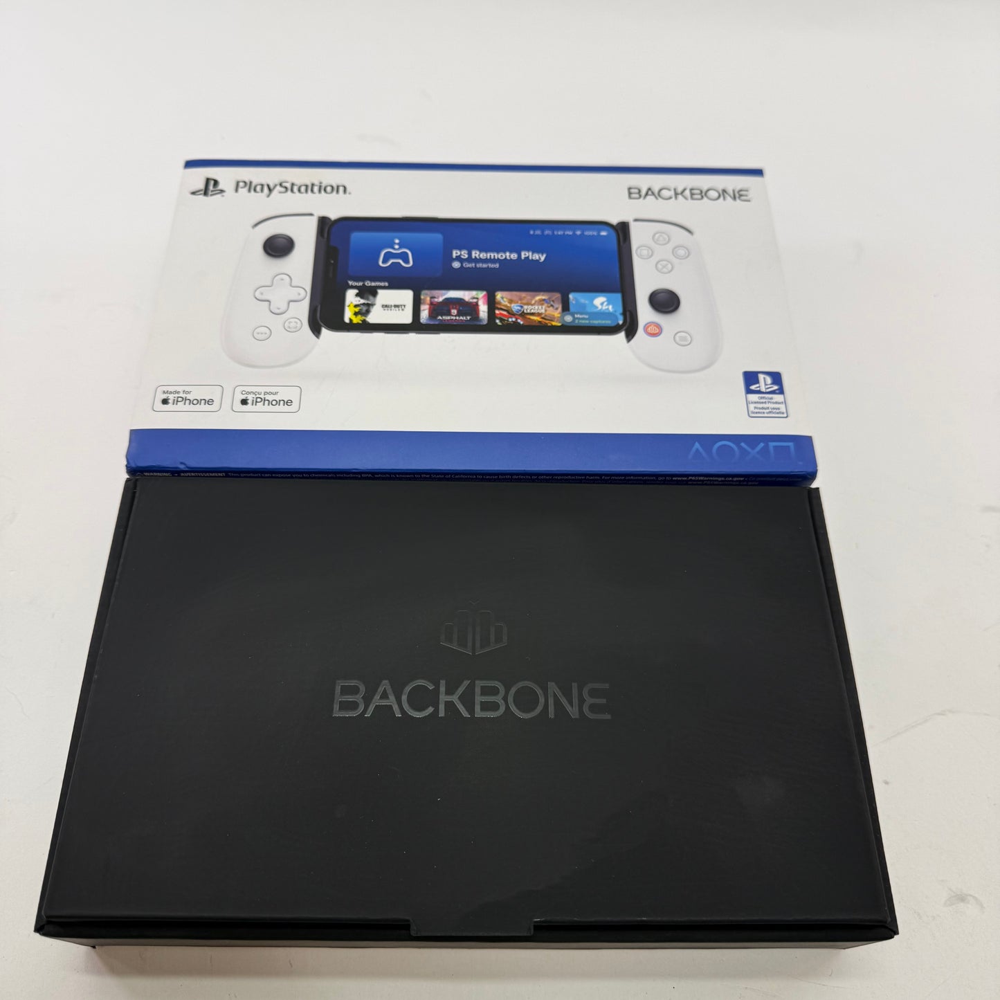 Playstation Backbone BB-02-W-S V2