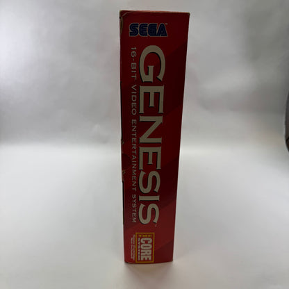 Sega Genesis Console Gaming System Black 1630