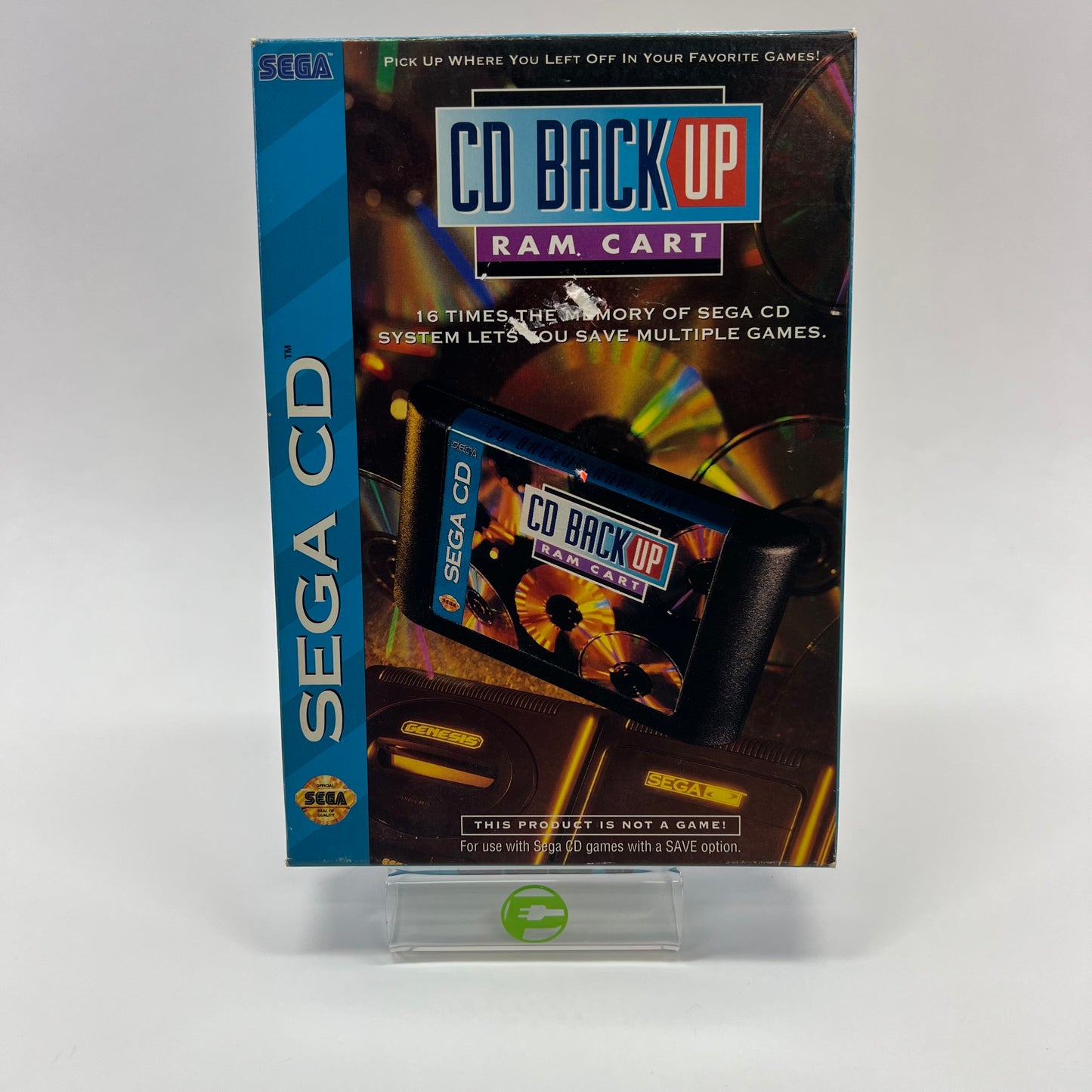 Backup RAM Cart (Sega CD, 1994)