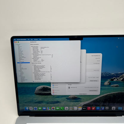 2025 Apple MacBook Air 15" M4 10C GPU 4.5GHz 16GB RAM 256GB SSD A3241
