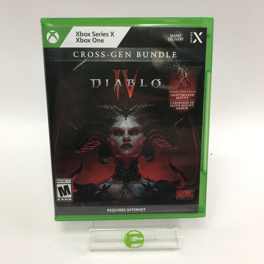 Diablo IV (Microsoft Xbox Series X, 2023) w Original Box and Insert
