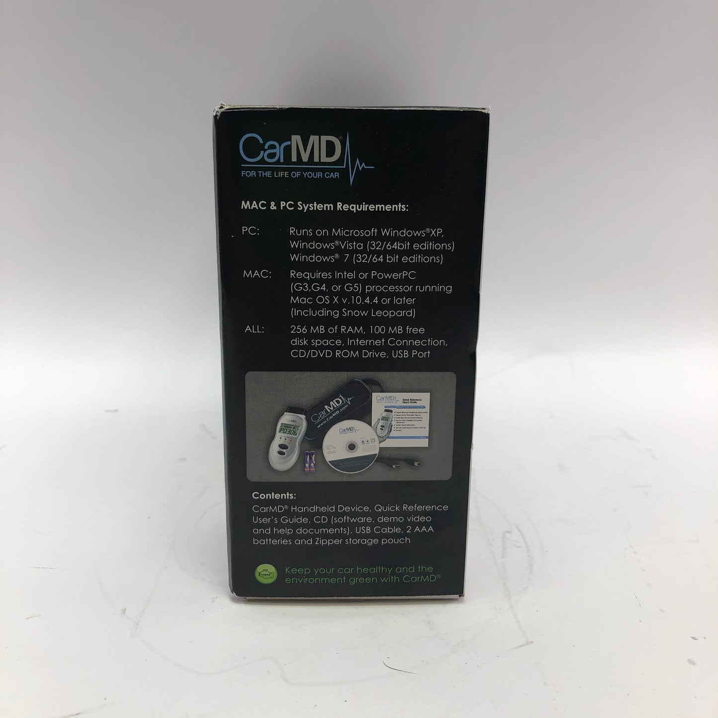 New CarMD Vehicle Health System OBD2 Diagnostic Code Reader 2100