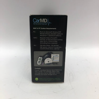 New CarMD Vehicle Health System OBD2 Diagnostic Code Reader 2100