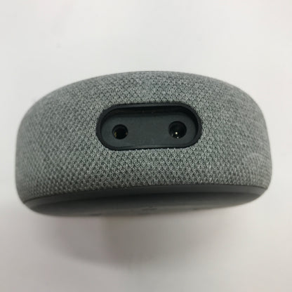 Amazon Echo Dot 3rd Gen Smart Speaker Charcoal w Power Supply D9N29T