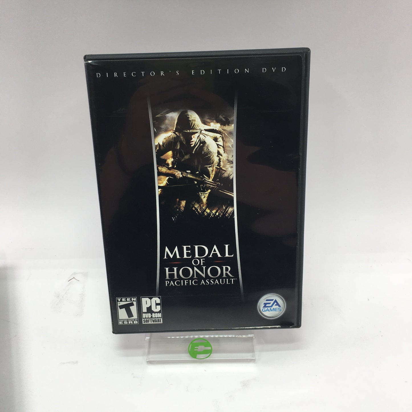 Medal of Honor Pasific Assault Directors Edition (PC, 2004) w Registration Code