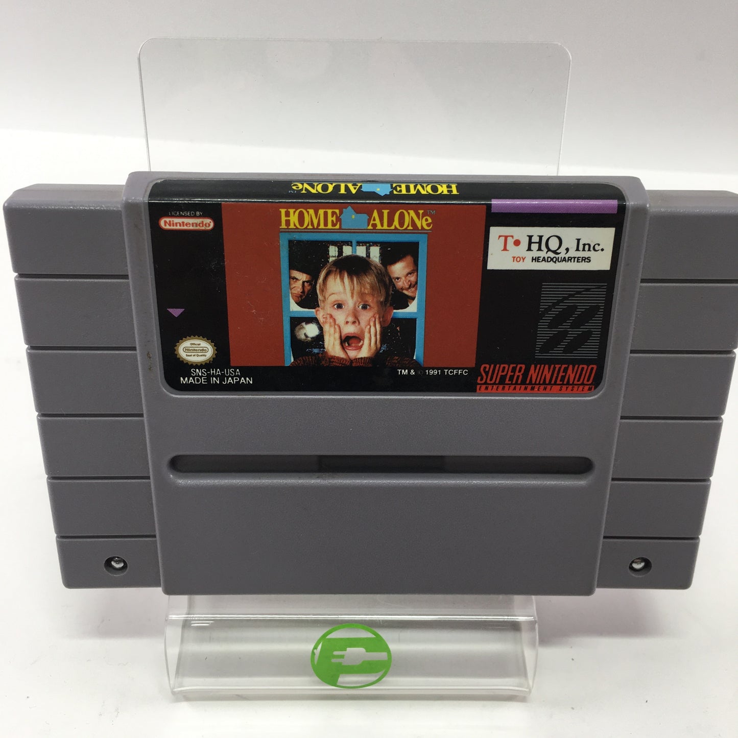 Home Alone and Home Alone 2 Lost in New York for SNES
