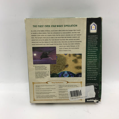 Star Wars Episode I: The Gungan Frontier (PC, 1999) w Poster and Manual CIB