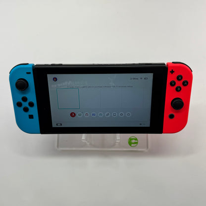 Nintendo Switch v1 Console Gaming System HAC-001 Red/Blue