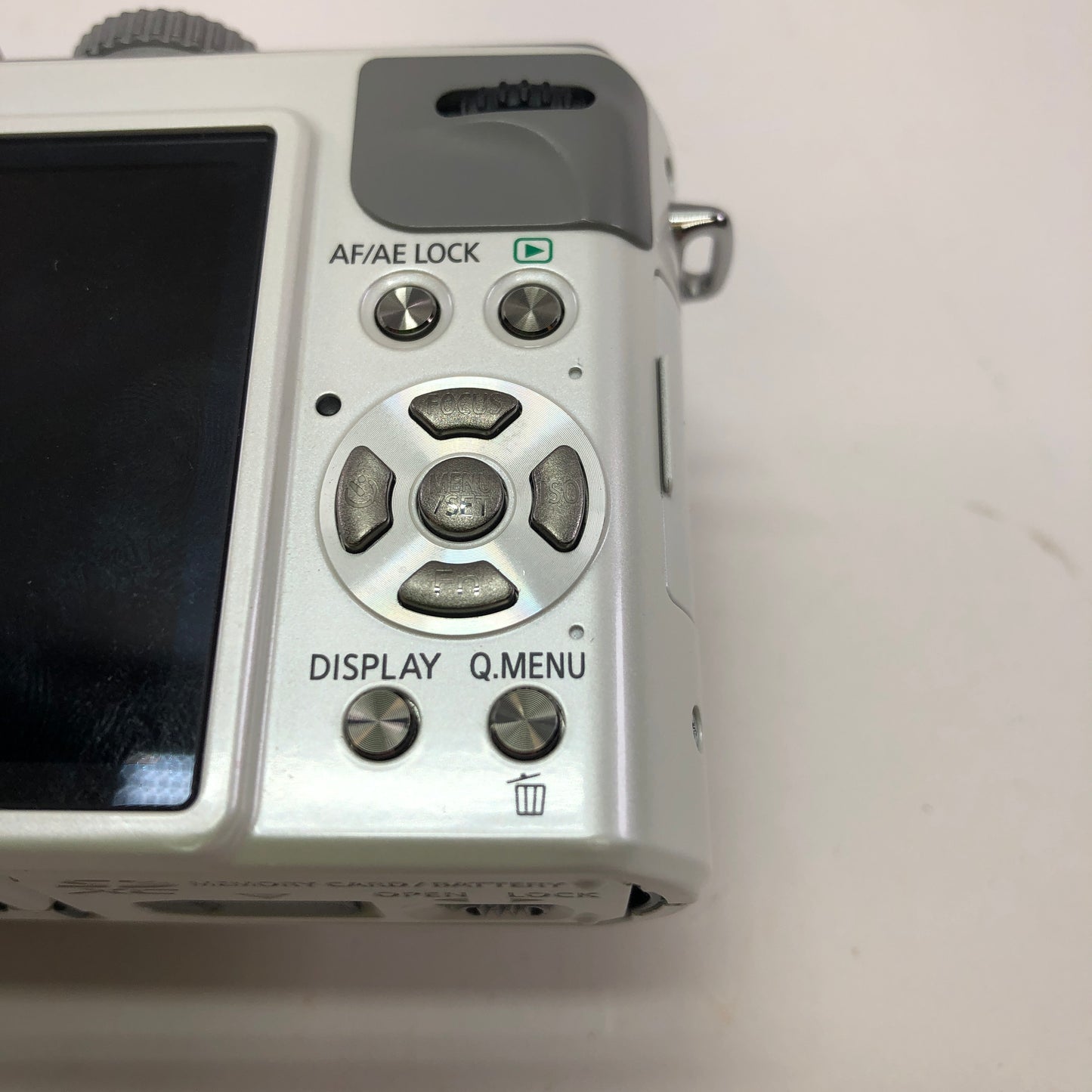 Panasonic Lumix DMC-LX5 DMC-LX5 10.1 Digital Camera Tested and Working
