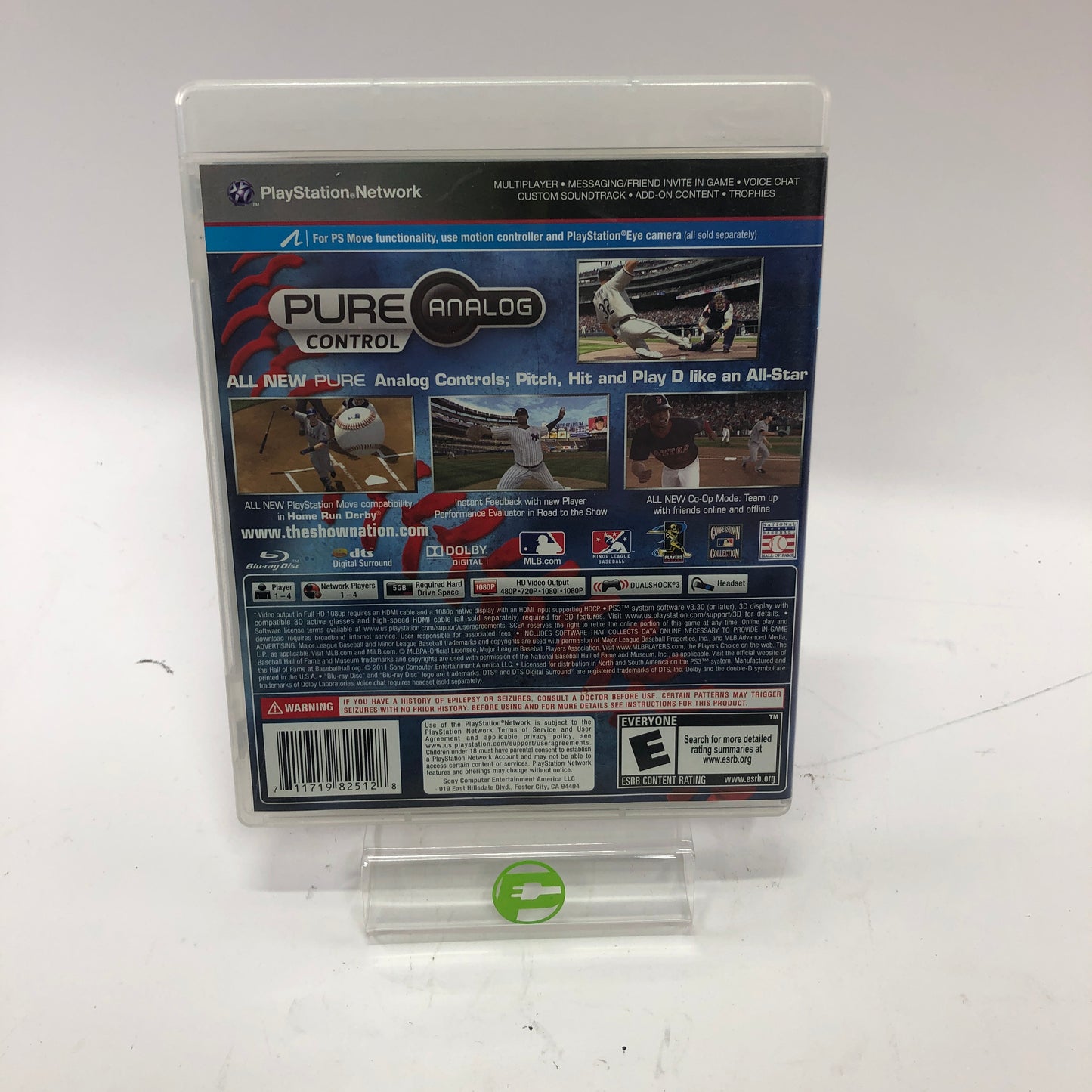 MLB The Show Collection [08-14], Most CIB, Sony PlayStation 3 PS3 Games
