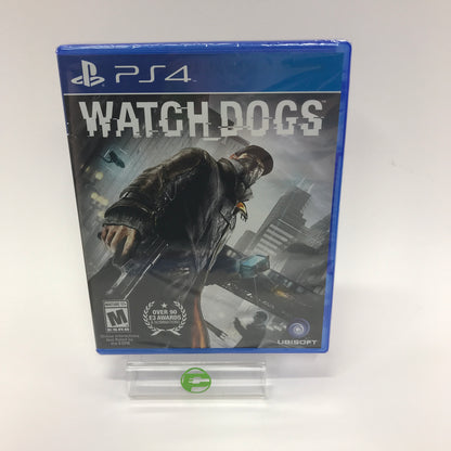 New Watch Dogs (Sony PlayStation 4 PS4, 2014) Factory Sealed
