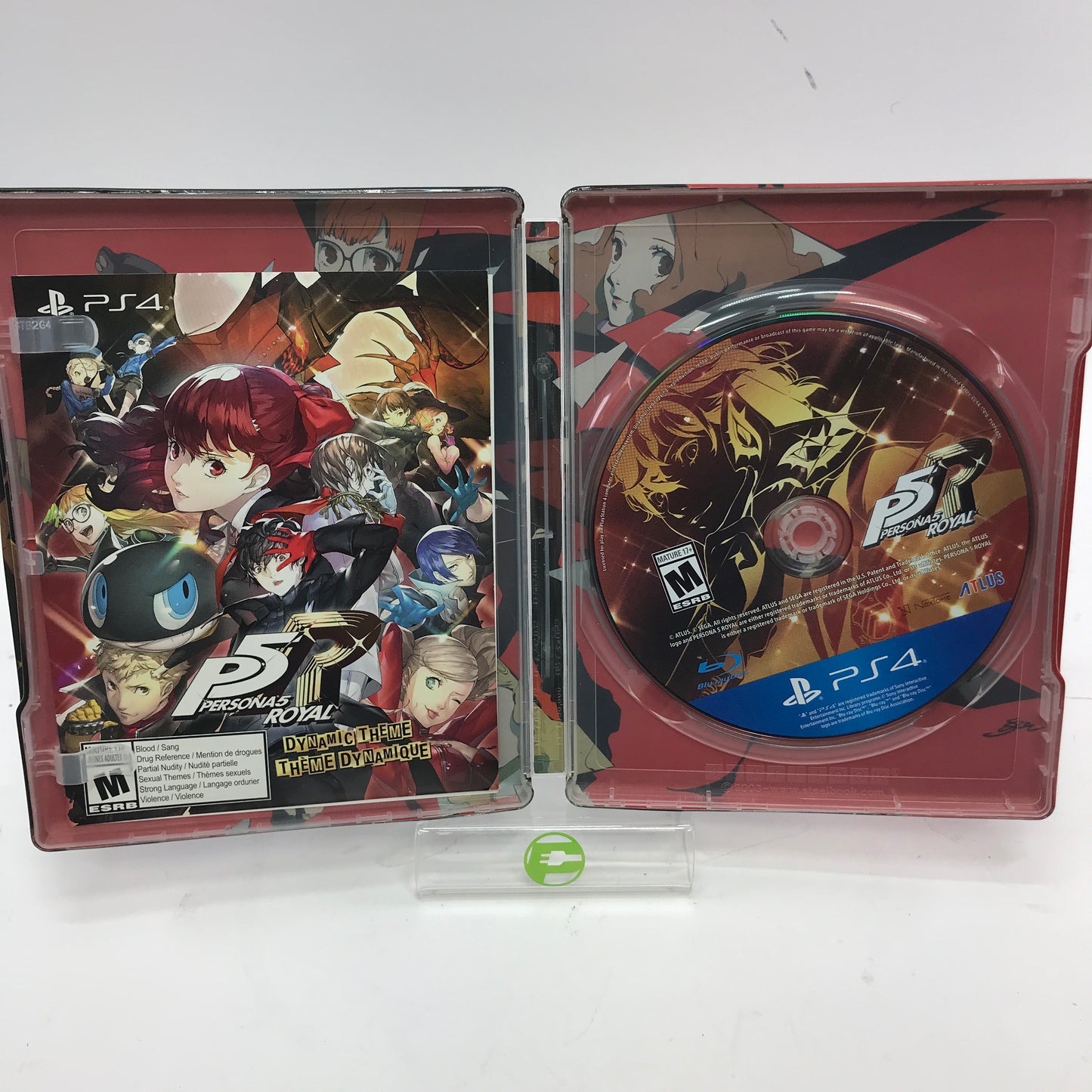Persona 5 Royal [Steelbook Edition] (Sony PlayStation 4 PS4, 2020)