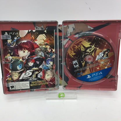 Persona 5 Royal [Steelbook Edition] (Sony PlayStation 4 PS4, 2020)