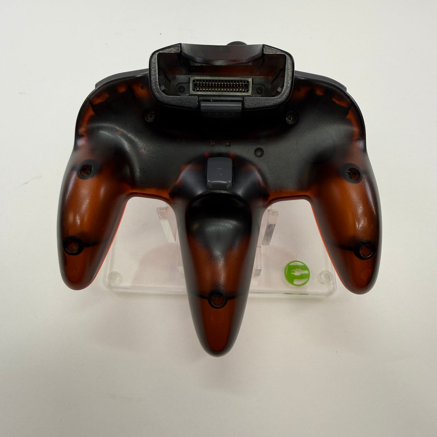 Nintendo 64 N64 Original Controller NUS-005 Fire Orange