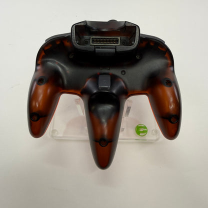 Nintendo 64 N64 Original Controller NUS-005 Fire Orange
