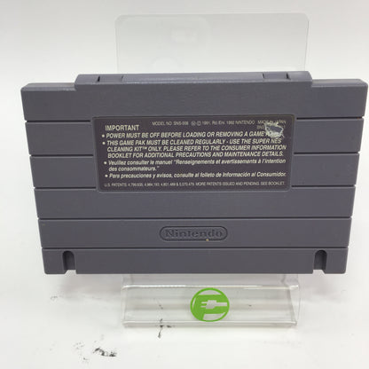 Tecmo Super Bowl III (Super Nintendo SNES, 1995) Cartridge Only