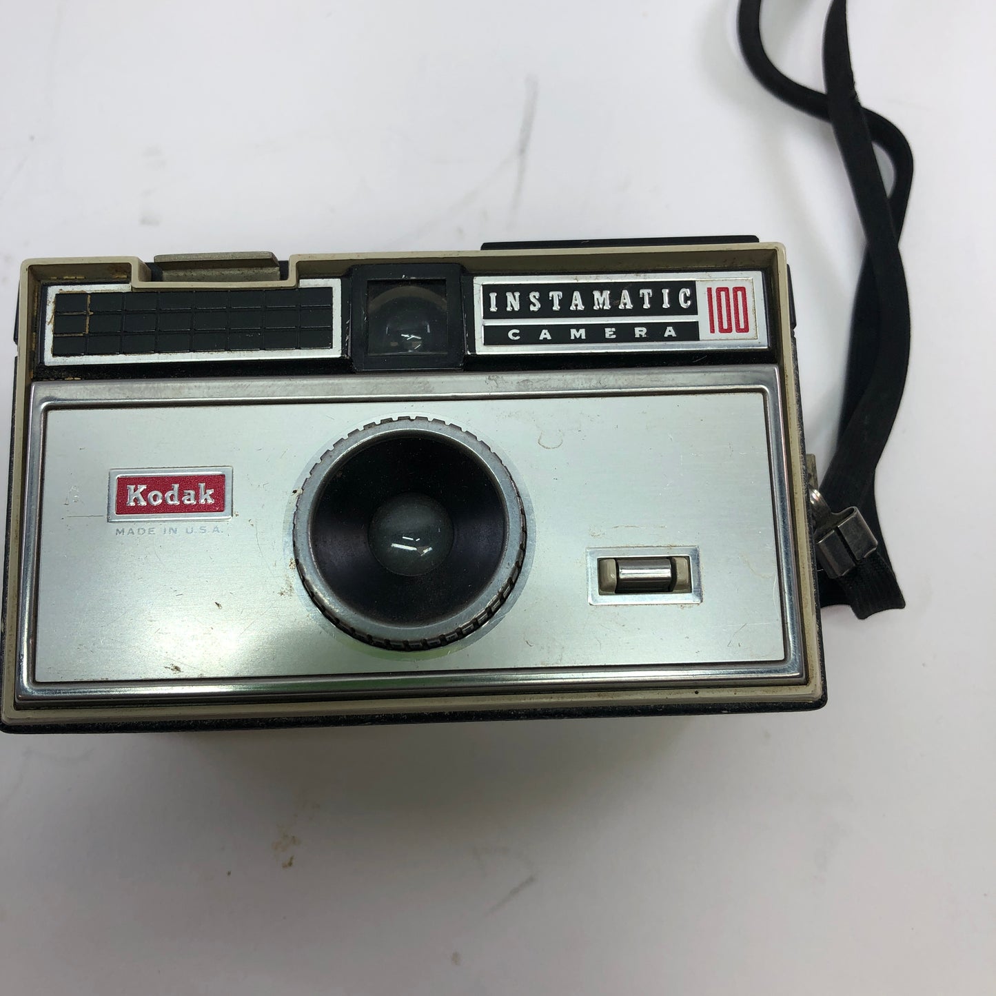Kodak Instamatic 100 35MM Film Camera w Instruction Booklet