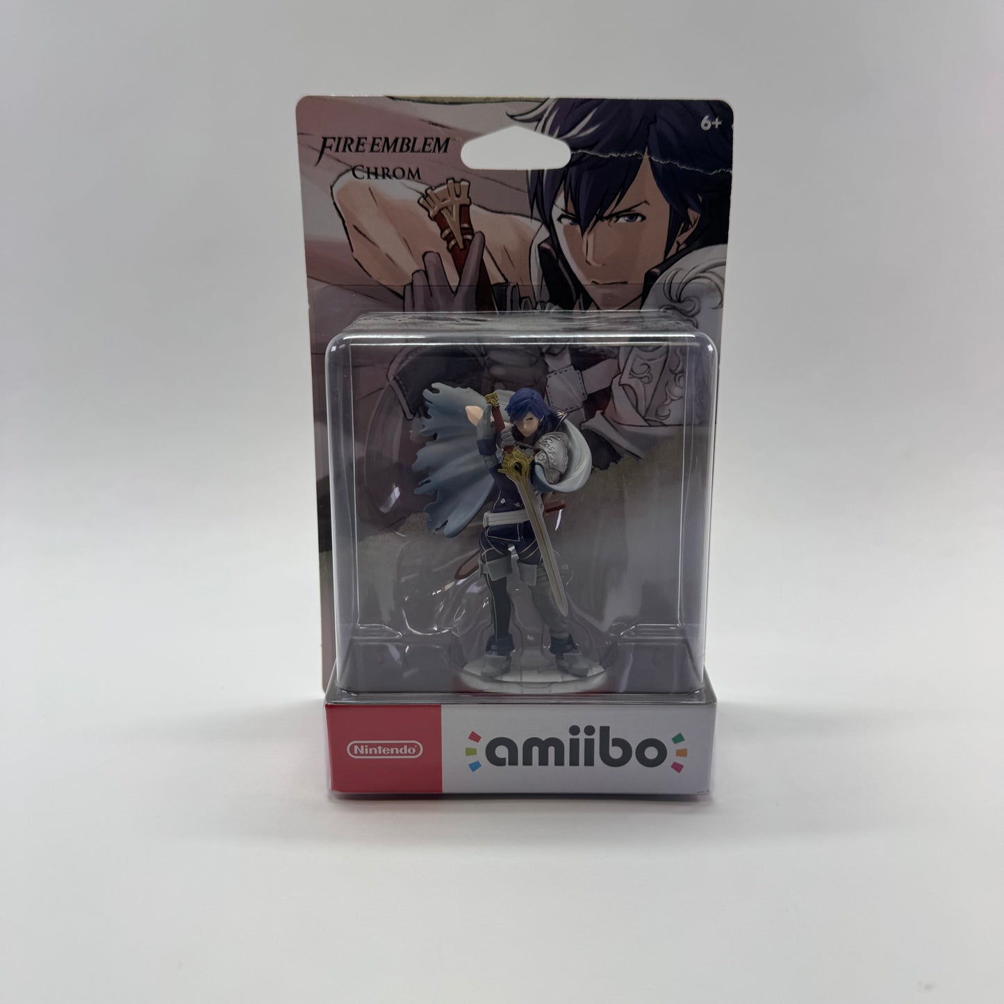 New Amiibo Fire Emblem  Chrom