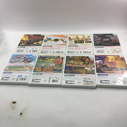Lot of 55 Nintendo Wii Games [Mario Power Tennis, Donkey Kong, Just Dance, More]