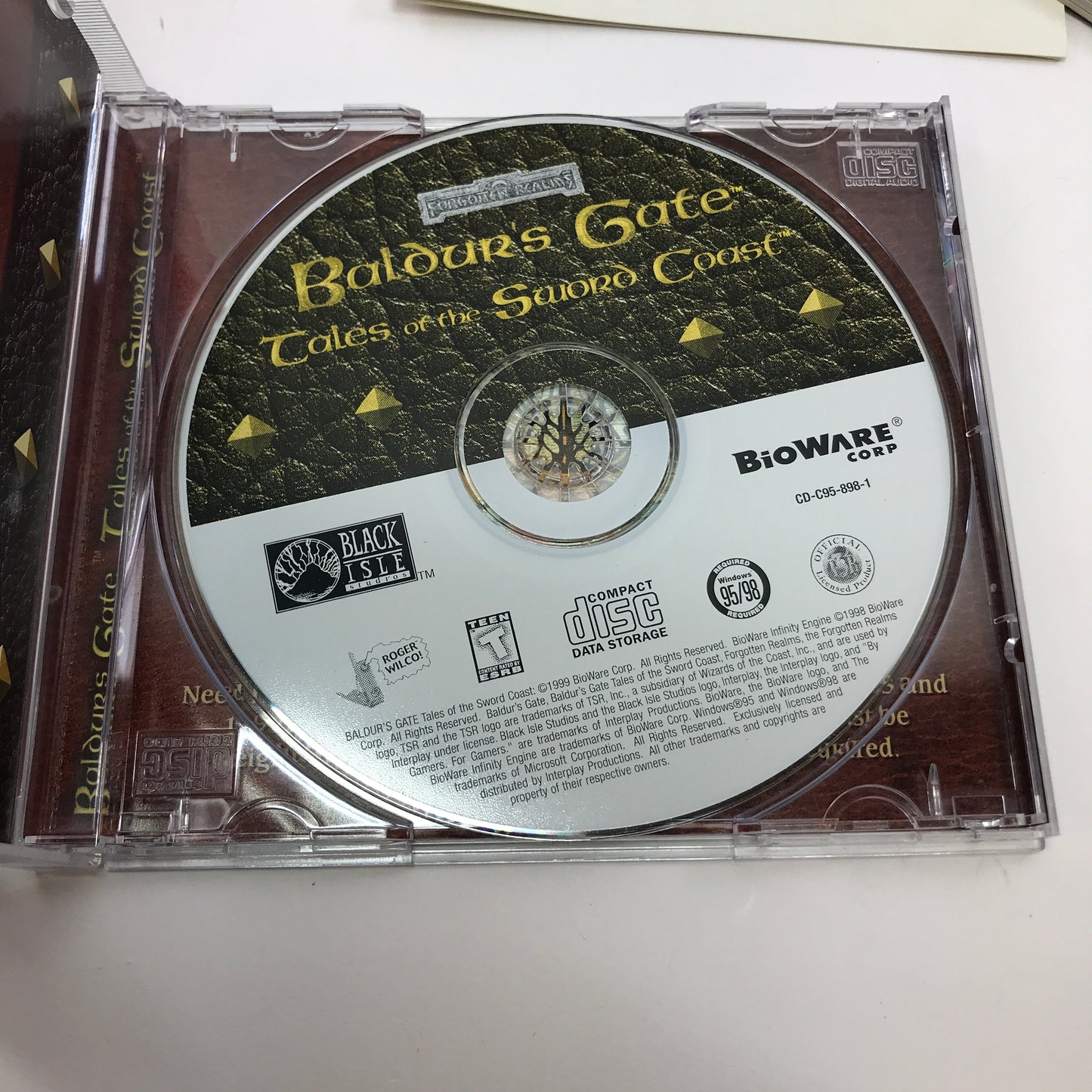 Baulder's Gate and Baulder's Gate Tales of the Sword Coast Expansion for PC