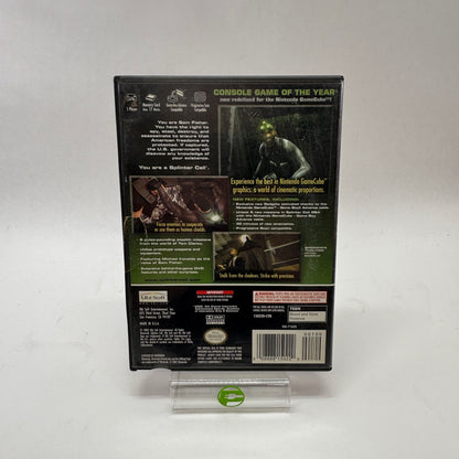 Splinter Cell (Nintendo GameCube, 2003)