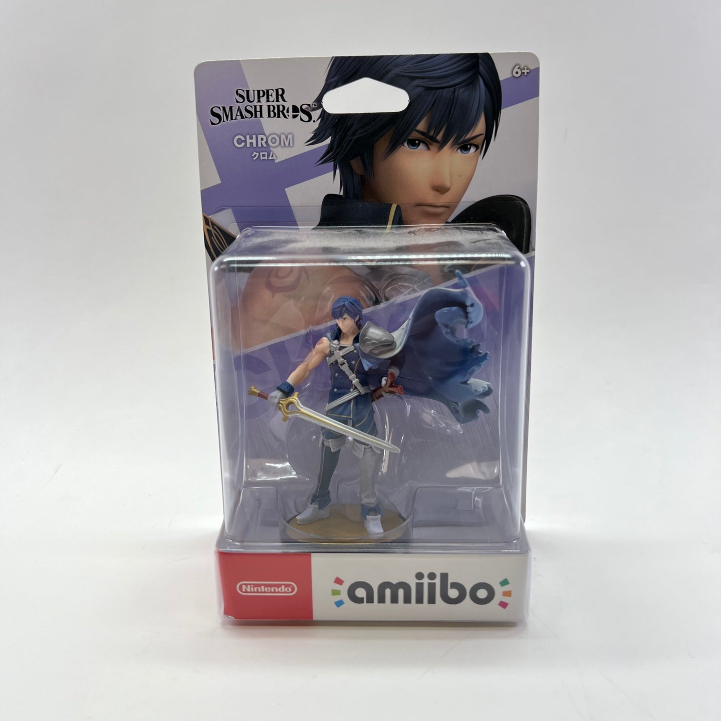 New Amiibo Super Smash Bros Chrom