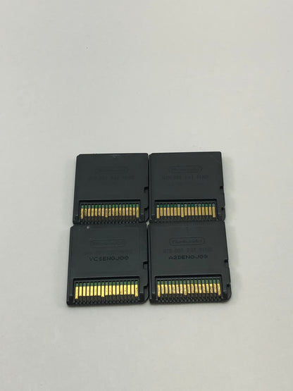 Lot of 4 Nintendo DS Games