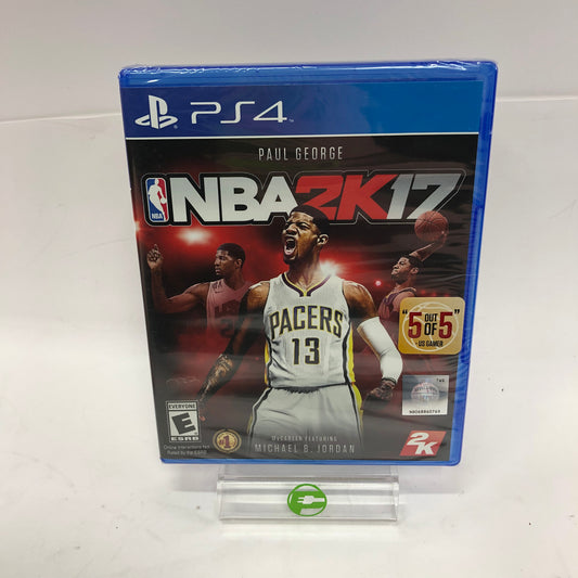New NBA 2K17 (Sony PlayStation 4 PS4, 2016) Factory Sealed